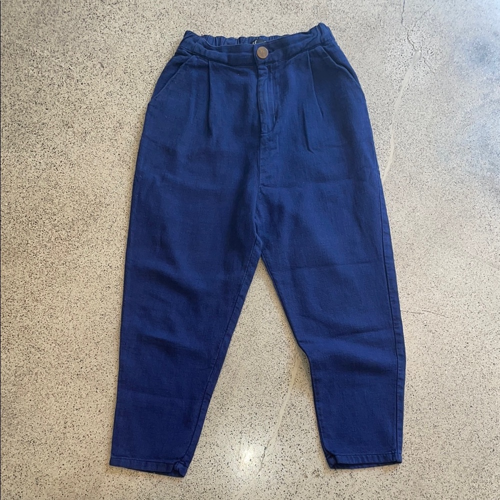 Zara Relaxed Fit Pants